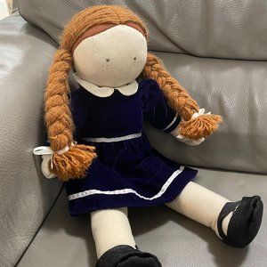 Pottery Barn Kids Allie Rose Soft Doll